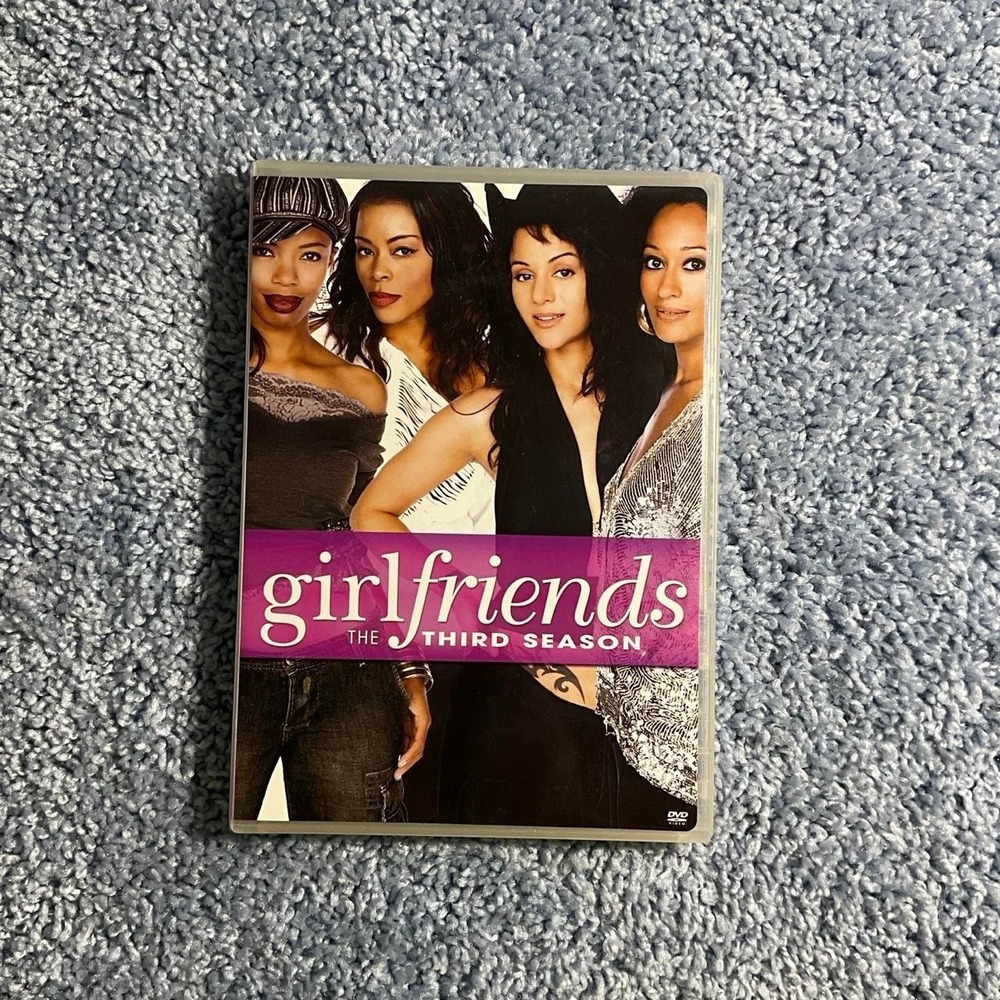 Girlfriends the Complete Third Season DVD